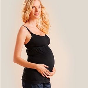 Pregnancy and nursing tank